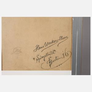 Hans Wacker-Elsen, "Spiegelbild"