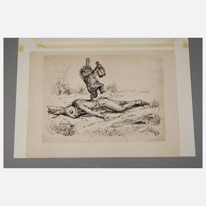 Andreas Paul Weber, "Swinegels Triumph"