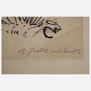 Andreas Paul Weber, "Swinegels Triumph"