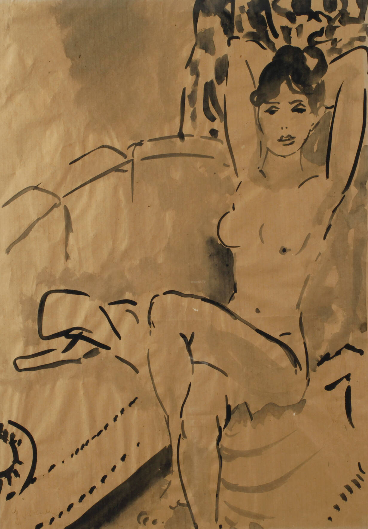 Georg Weidenbacher, Damenakt