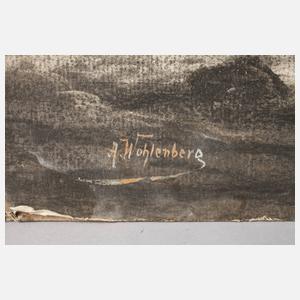 Albert Wohlenberg, Seeuferszene