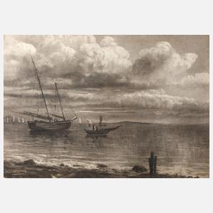 Albert Wohlenberg, Seeuferszene