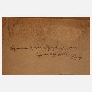 Prof. Wilhelm Carl Zimmer, Dorfmusikanten