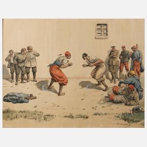 R. Lehmann, Kriegsgefangenenlager