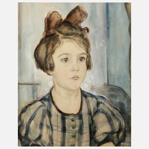 Mädchenportrait