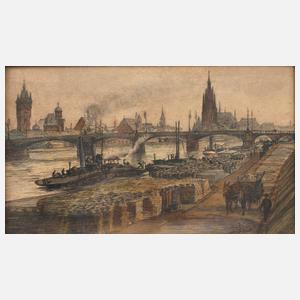 Ansicht von Frankfurt am Main