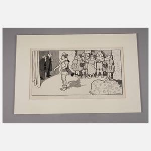 Walther Caspari, "Sein Solo"