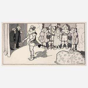 Walther Caspari, "Sein Solo"