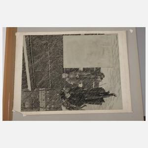 Walther Caspari, "Kalte Zeit"