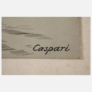 Walther Caspari, "Kalte Zeit"