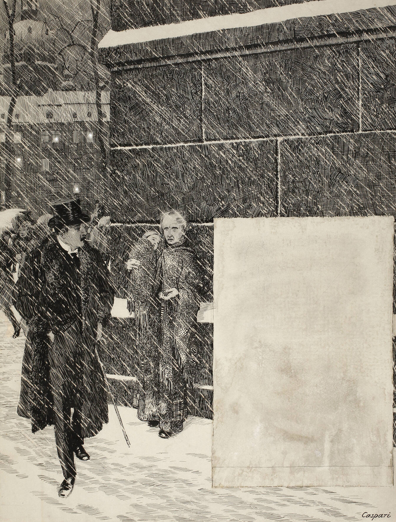 Walther Caspari, "Kalte Zeit"