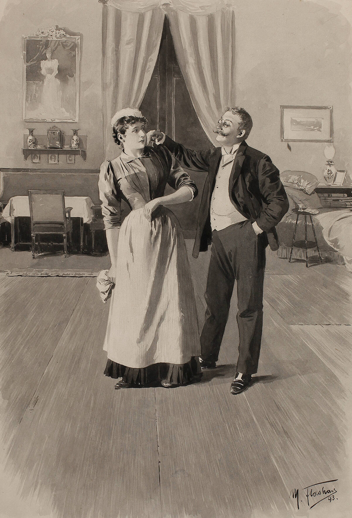 Max Flashar, "Na mein Liebchen"