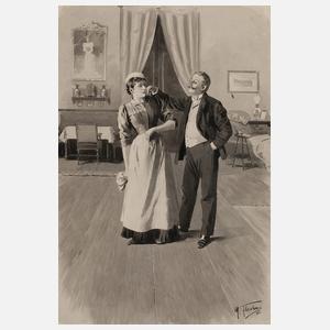 Max Flashar, "Na mein Liebchen"