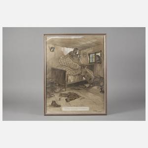 August Roeseler, "Abergläubisch"