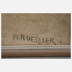 August Roeseler, "Abergläubisch"