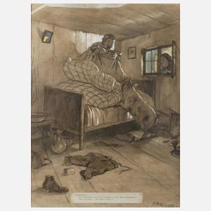 August Roeseler, "Abergläubisch"