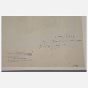 August Roeseler, am Kugelhaus...