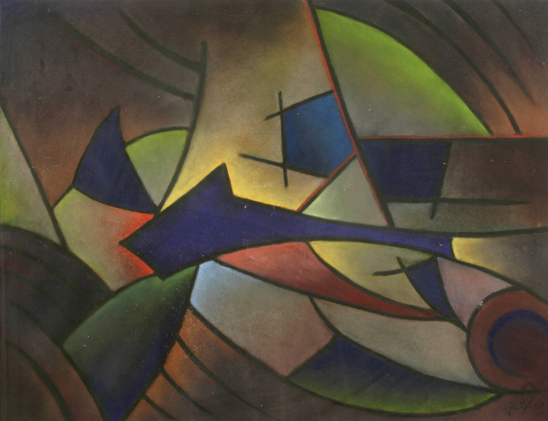 Kubistisches Stillleben