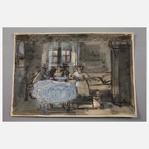 Sammlung Zeichnungen