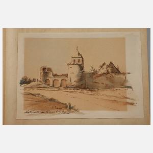 Sammlung Zeichnungen