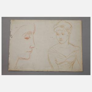 Sammlung Zeichnungen