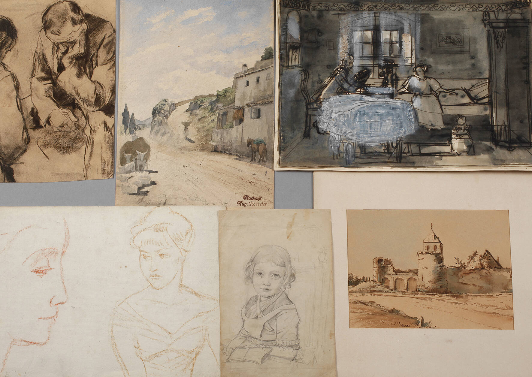 Sammlung Zeichnungen