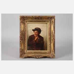 Hugo Kotschenreiter, Alter Pfeifenraucher