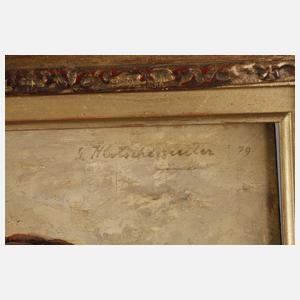 Hugo Kotschenreiter, Alter Pfeifenraucher