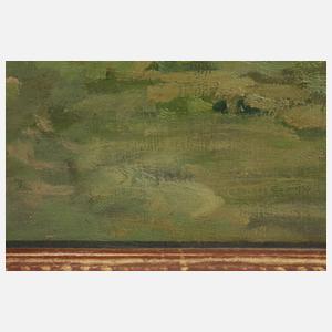 Rudolf Schuster attr., "Busch im Tal"