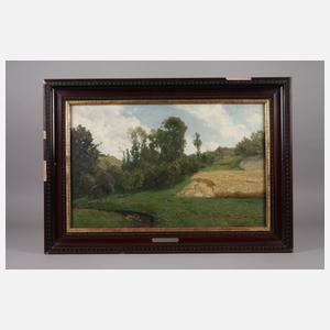 Rudolf Schuster attr., "Busch im Tal"