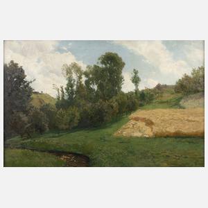 Rudolf Schuster attr., "Busch im Tal"