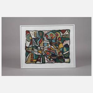 Günter Baumgärtel, Abstrakte Komposition