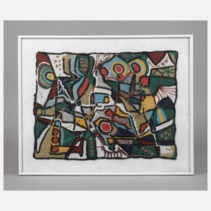 Günter Baumgärtel, Abstrakte Komposition