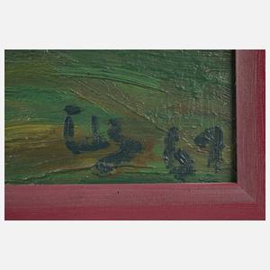 Fredo Bley, Landschaft in Obermylau