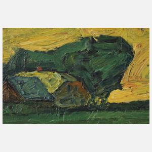 Fredo Bley, Landschaft in Obermylau