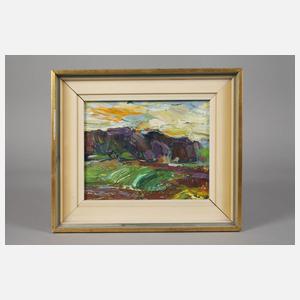 Fredo Bley, Landschaftsstudie