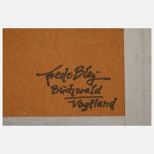 Fredo Bley, Landschaftsstudie