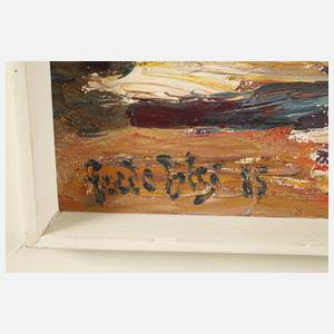 Fredo Bley, Abend im Dorf