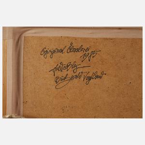 Fredo Bley, Abend im Dorf