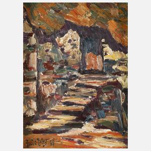 Fredo Bley, Abend im Dorf