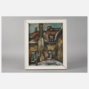 Fredo Bley, "Über den Dächern"