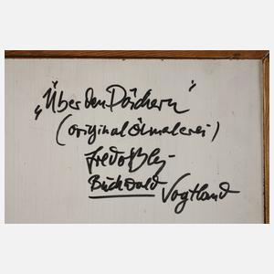 Fredo Bley, "Über den Dächern"