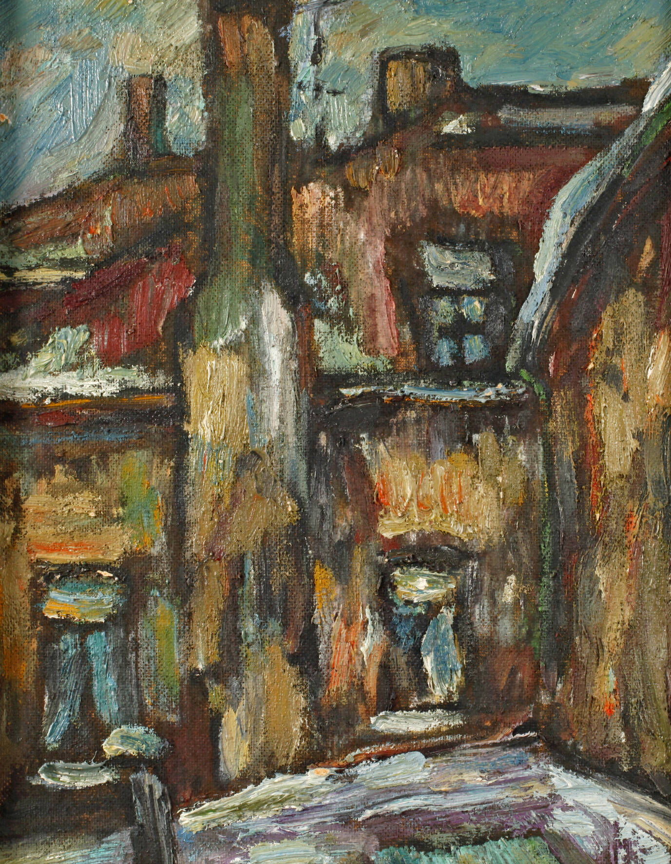 Fredo Bley, "Über den Dächern"