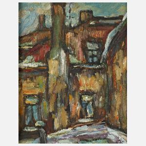 Fredo Bley, "Über den Dächern"