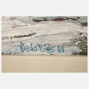 Fredo Bley, "Vogtländisches Dorf"