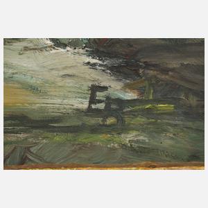 Enno Büttner, Schneeschmelze im Vogtland