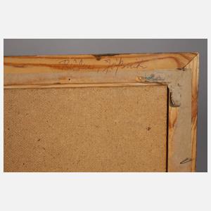 Enno Büttner, Schneeschmelze im Vogtland