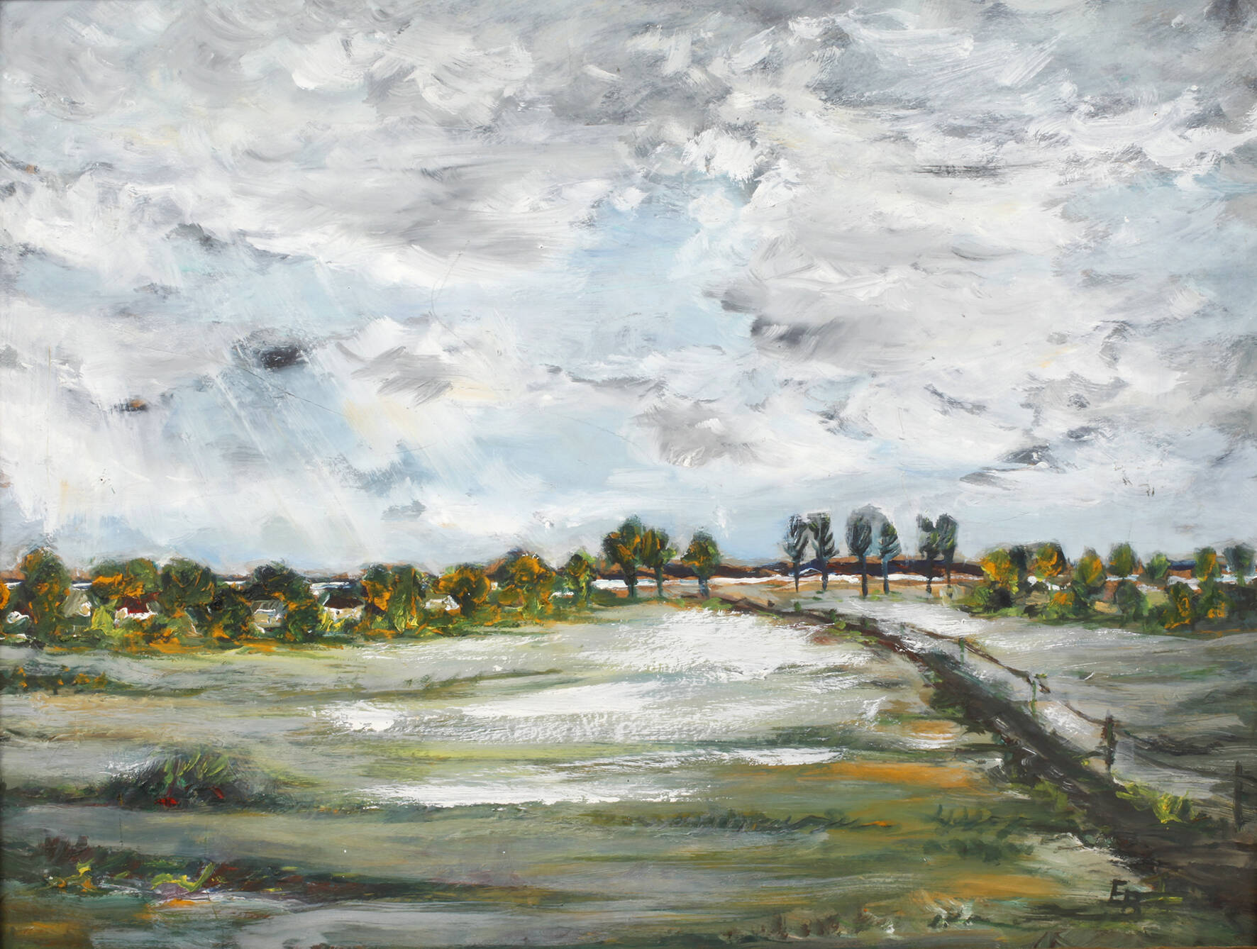 Enno Büttner, Schneeschmelze im Vogtland