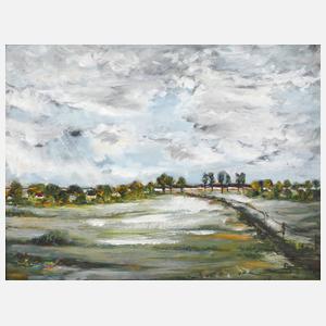 Enno Büttner, Schneeschmelze im Vogtland