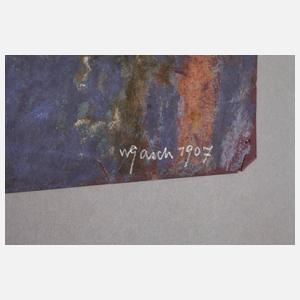 Walther Gasch, Stehender Damenakt